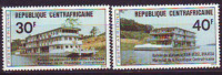 Centrafricaine - Bateaux De Plaisance M. Bokassa- SHIPS  - 1976 - **MNH - Barche