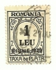 1930 - Romania S82 Segnatasse C978   ------ - Impuestos