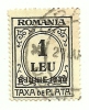 1930 - Romania S82 Segnatasse C978   ------ - Portomarken