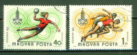 Hand Ball Féminin - Sprint, Course à Pied - HONGRIE - J. O. Moscou 1980 - N° 429-431 - Used Stamps