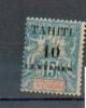 TAHITI 14 A - YT 33 * - Unused Stamps