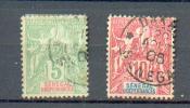 SEN 339 - YT 21 - 22 Obli - Used Stamps