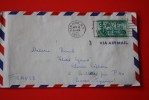 1950 LETTRE NEW YORK USA  AFFRANCHISSEMENT TIMBRE SEUL  BY AIR MAIL  FOR PAU FRANCE > OMEC + FLAMME > JUDAICA - Marcofilia