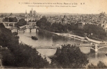 PARIS 1929 / PANORAMA SUR LA SEINE VERS NOTRE DAME - La Seine Et Ses Bords