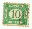 1887 - Romania 9 Segnatasse C983   ------- - Port Dû (Taxe)