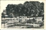 PONT DE GENNES     MONTFORT     La Piscine Et  Les Cabines - Montfort Le Gesnois