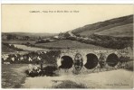 Carte Postale Ancienne Carhaix - Vieux Pont Du Moulin Sur L'Hyer - Métiers, Laveuses, Lavandières - Carhaix-Plouguer