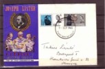Great Britain, 1965. Antiseptic Surgery, PHosphored  - Circulated FDC  CV 18,-euro - 1952-1971 Pre-Decimale Uitgaves