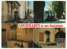 - 84 - LOURMARIN - Les Fontaines Du Village. - - Lourmarin