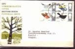 Great Britain, 1966. British Birds  - Circulated FDC - 1952-1971 Pre-Decimale Uitgaves