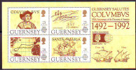 EUROPA CEPT. 500th ANNIVERSARY OF AMERIC Ovpt. EXPO - SHIPS   - 1992 - **MNH - Christoffel Columbus