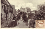 Alt Leisnig Blick Auf Schloss Mildenstein - Leisnig