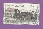 MONACO TIMBRE N° 752 OBLITERE TRAINS ET LOCOMOTIVES - Unclassified