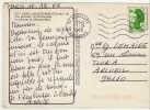 Postal  Asnelles 1985 Calvados, Francia , Posta Card - Brieven En Documenten