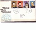 Great Britain, 1972. British Polar Explorers -   Circulated  FDC - 1971-1980 Dezimalausgaben