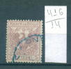 14K416 / 5 C. - MARCA Da BOLLO Revenue Fiscaux Fiscali Steuermarken Italia Italy Italie Italien Italie - Revenue Stamps