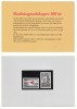 PRESENTATION PACK - 1991 - Yvert 1023/1024 - Unused Stamps