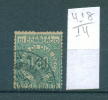 14K418 / 60 C. - EFFETTI DI COMMERCIO- AUMENTO DI DUE DECIMI  - Fiscaux Fiscali Italia Italy Italie Italien - Revenue Stamps