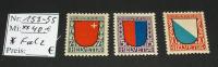 Helvetia   Michel Nr:  153 -55     * Falz  MH   #2315 - Neufs