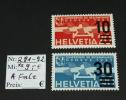 Helvetia   Michel Nr:  291 -92     * Falz  MH   #2315 - Ungebraucht