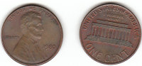 PIECE United States Of America  ONE CENT    Lot De 4  (1973-1980-1981-1982) - Otros & Sin Clasificación