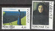 1996 Färöer Foroyar Mi. 296-7 Used  Europa - 1996