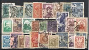 Lote 29 Sellos POLONIA, Antiguos 1919-1925 º - Used Stamps