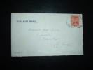 LETTRE PAR AVION TYPE IRIS 3 F ALGERIE OBL. 17-9-46 BLIDA (ALGER) - 1939-44 Iris