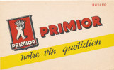 BU 797/ BUVARD   VIN  PRIMIOR - Limonate