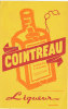 BU 804/ BUVARD  LIQUEUR COINTREAU - Liquor & Beer