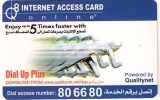 Internet Access Card - Koweït