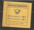 Germany1968:Michel MH14 Mnh** Complete ,undamaged Booklet - Sonstige & Ohne Zuordnung