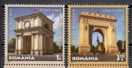 Romania 2011 / Joint Issue / Romania - Moldova / - Unused Stamps