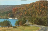 USA – United States, Road And Bridge, Leading To Administration Building, Allegany State Park, NY, Unused Postcard[P7065 - USA Nationalparks