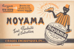 BU 858BUVARD      NOYAMA   CIRAGES ENCAUSTIQUES - Produits Ménagers