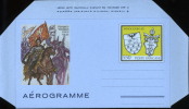 AEROGRAMMA VATICANO PAPA INNOCENZO XI 550 L 1984 NUOVO - Postal Stationeries