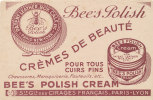 BU 864 /  BUVARD  CREME DE BEAUTE  POUR TOUS CUIR FINS - Produits Ménagers