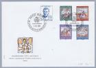 Schweiz Pro Patria 1966 Zu#B131 Mi#839 Abart Retuche Im Himmel Auf FDC - Storia Postale