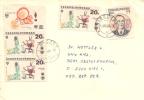 CSSR - Postkarte Echt Gelaufen / Postcard Used (224) - Covers & Documents
