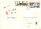 CSSR - Einschreiben / Registered Letter (225) - Lettres & Documents