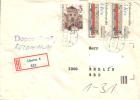 CSSR - Einschreiben / Registered Letter (227) - Briefe U. Dokumente