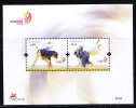 T)2008,PORTUGAL,S/SHEET, JUDO TOURNAMENT EURO 2008 LISBOA,MNH.- - Judo