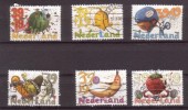 Nederland 2004 Nvph Nr 2295 A Tm 2295 F, Mi Nr 2248 Tm 2253, Kinderpostzegels, Gezonde Voeding En Sport - Oblitérés