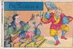 Chromo SUCHARD, N° 34 / K, Thème: Au Japon - Suchard