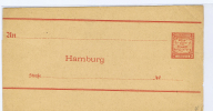 Hamburg Hammonia, Brief Circulair Packet-Beforderung, Umschlag, (27) - Correos Privados & Locales