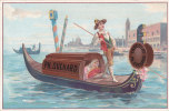 Chromo SUCHARD, N° 31 / G, Thème: Gondolier, Venice - Suchard