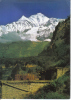 Nepal-bhim Ratna Harsha Ratna (dhawalagiri1(8137m) From   Tukuche-used Post Card+1 Stamps - Nepal