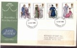 Great Britain, 1974- 200th Birthday Of Jane Austen,   Circulated  FDC - 1971-1980 Decimal Issues