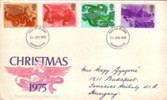 Great Britain, 1975. Christmas   Circulated  FDC - 1971-1980 Em. Décimales