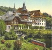 Zürich Waldhaus Dolder Mit Zahnrad-Bahn Hirslanden 1911 - Wald